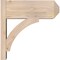 Ekena Millwork Thorton Smooth Craftsman Outlooker, Douglas Fir, 7 1/2"W x 18"D x 18"H OUT08X18X18THR04SDF - alternate 2